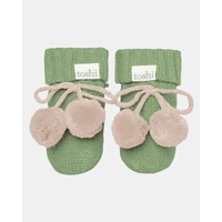 Toshi Organic Booties Bobby Gumtree (Size 000)