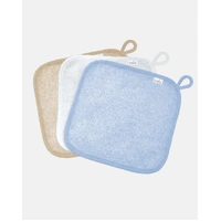 Toshi Washcloth Yummy 3pcs - Handsome