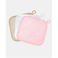 Toshi Washcloth Yummy 3pcs - Sweetheart