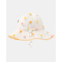 Toshi Sunhat Bell [Colour: Pippa Vanilla] [Size: M Toddler-Big Kid (51cm-54cm)]