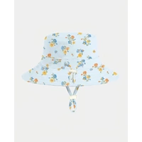 Toshi Sunhat Maddie [Colour: Aqua] [L Big Kid - Grown Up (54cm-56cm)]
