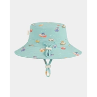 Toshi Sunhat Tide [Colour: Tugboat] [Size: XS NB to 8mths (43cm)] **
