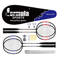 Formula Sports Deluxe 4 Player Badminton Set 987000