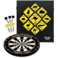 Formula Sports Dartboard Cabinet Set 'Outback' 