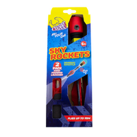 Cooee Sky Rockets Hand Powered Launcher 2 Pack 99100