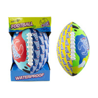 Cooee Neoprene Beach 9" Football Single Assorted Colours 992900