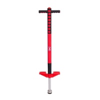 Cooee Freestyle Pogo Stick Red/Black 994901