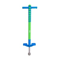 Cooee Freestyle Pogo Stick Blue/Green 994902