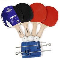 Summit Table Tennis Four Player Set with Net SUMCHA4