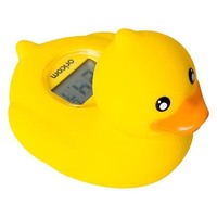 Oricom Digital Bath & Room Thermometer - Duck