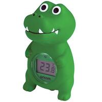 Oricom Digital Bath & Room Thermometer - Croc