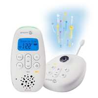 Oricom Secure530 DECT Digital Audio Baby Monitor With Starry Night Lightshow (SC530)
