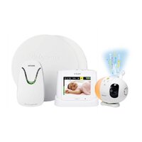 Oricom Babysense 7 + Secure870 Baby Monitor Value Pack BS7SC870WH