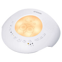 Oricom Soothing Sound Machine with Night Light OLS100