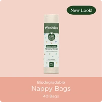 Tooshies Biodegradable Nappy Bags 40pk 260320