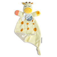 Bubba Blue Security Blanket Giraffe 06158