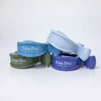 Bubba Blue 4pk Pram Clips Blue Tones 08565