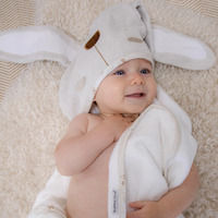 Bubba Blue Hooded Towel Bunny Dream 10315