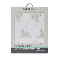Bubba Blue Jersey Co-Sleeper Fitted Sheet Bunny Dream 10735 **