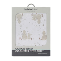 Bubba Blue Jersey Co-Sleeper Fitted Sheet Bunny Dream 10735