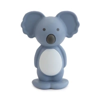 Bubba Blue Koala Silicone Teething Toy Steel Blue 115624