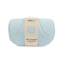 Bubba Blue Nordic AIR+ Reversible Pram Liner - Sky/Mint **