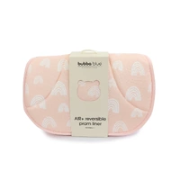 Bubba Blue Nordic AIR+ Reversible Pram Liner - Berry/Rose **