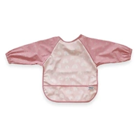 Bubba Blue Nordic Long Sleeve Feeding Smock Berry/Rose 132761