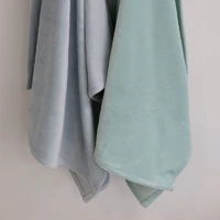 Bubba Blue 2pk Velour Cuddle Blankets Sky/Mint 17475