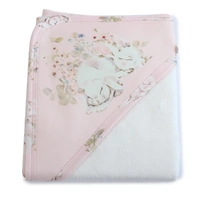 Bubba Blue Hooded Towel Sleeping Bunny 118045