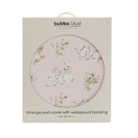 Bubba Blue Sleeping Bunny Waterproof Jersey Change Pad Cover 118083