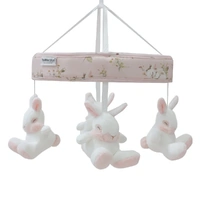 Bubba Blue Musical Mobile Sleeping Bunny 118113