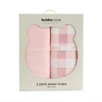 Bubba Blue Bubba Sundae 2pk Jersey Wraps - Cupcake 19165