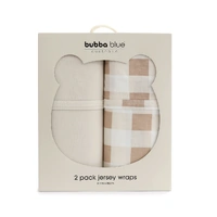 Bubba Blue Bubba Sundae 2pk Jersey Wraps - Chestnut 19172