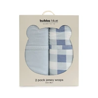 Bubba Blue Bubba Sundae 2pk Jersey Wraps - Blueberry 19189