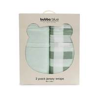 Bubba Blue Bubba Sundae 2pk Jersey Wraps - Greentea 19196