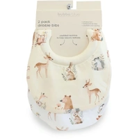Bubba Blue 2pk Dribble Bibs - Enchanted 20598