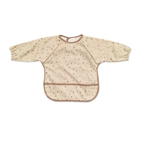 Plum Smock Bib Sand 125581