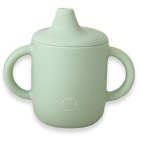 Plum Silicone Sippy Cup Olive 6m+