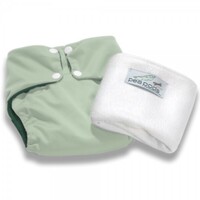 Pea Pods Reusable Nappy ONE Size Pastel Green OSPG**