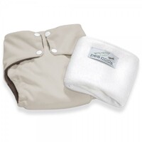 Pea Pods Reusable Nappy ONE Size Latte OSC