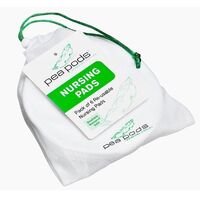 Pea Pods Reusable Bamboo Nursing Pads 6 Pack NP