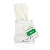 Pea Pods Reusable Bamboo Baby Wipes