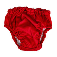 Pea Pods Reusable Swim Nappy Small (0-5m) - Red SWMSR
