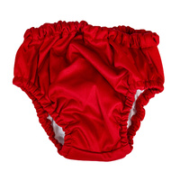 Pea Pods Reusable Swim Nappy Medium (6 - 18m) - Red