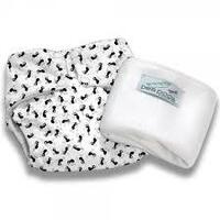 Pea Pods Reusable Nappy ONE Size Ant Print **