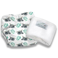 Pea Pods Reusable Nappy ONE Size Sleepy Koala OSKS