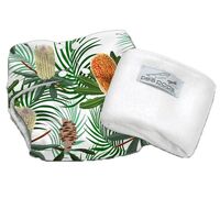 Pea Pods Reusable Nappy ONE Size - Banksia