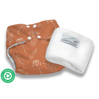 Pea Pods Reusable Nappy ONE Size - Earth Tones