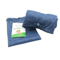 Pea Pods Travel Changemat Denim **